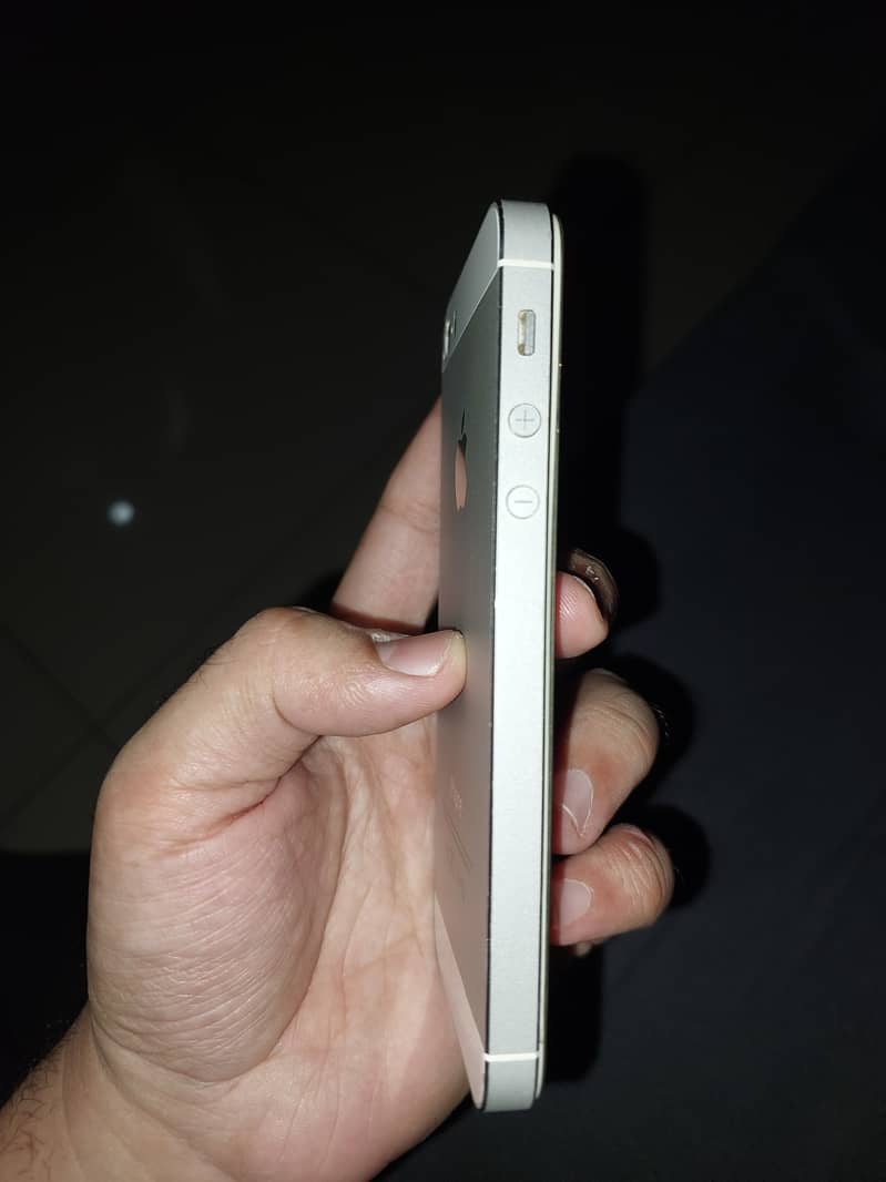 iPhone 5s silver 4