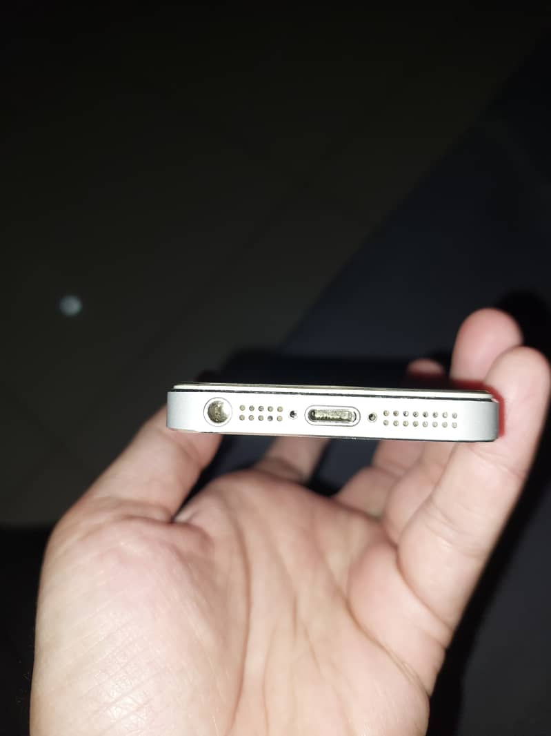 iPhone 5s silver 6