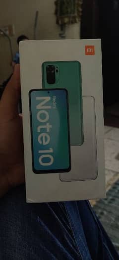 Xiaomi note 10 4/128 with box charger 0