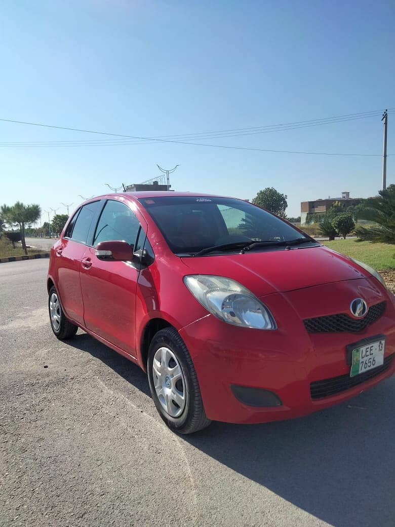 Toyota Vitz 2008 2