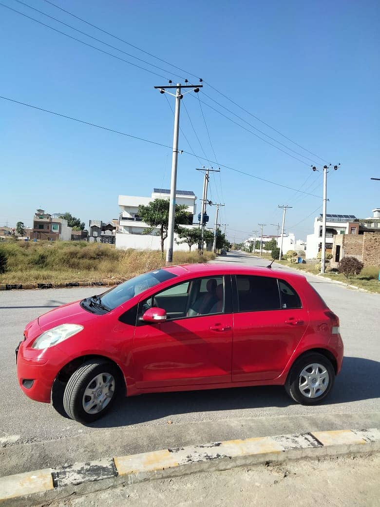 Toyota Vitz 2008 6