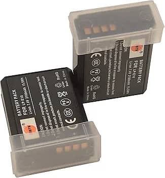 LP-E10 battery for Canon 2100 mah high capacity 0