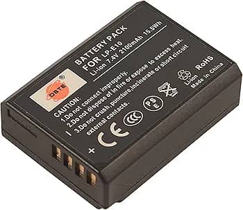 LP-E10 battery for Canon 2100 mah high capacity 2