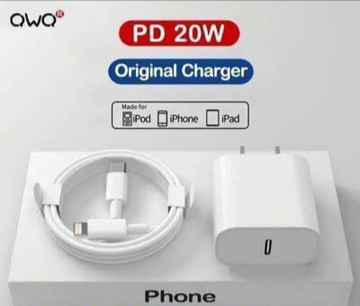 Fast Charging USB Type-C iPhone Mobile charger 0