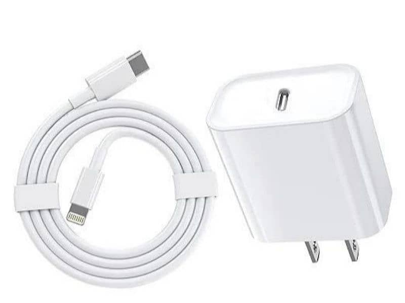 Fast Charging USB Type-C iPhone Mobile charger 1