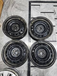 Rims Genuine Corolla GLI 15 inch excellent condition