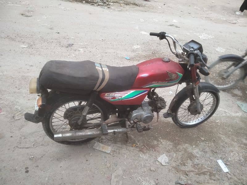 Honda 70cc 3