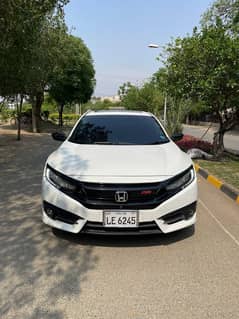 Honda Civic Turbo 1.5 2017