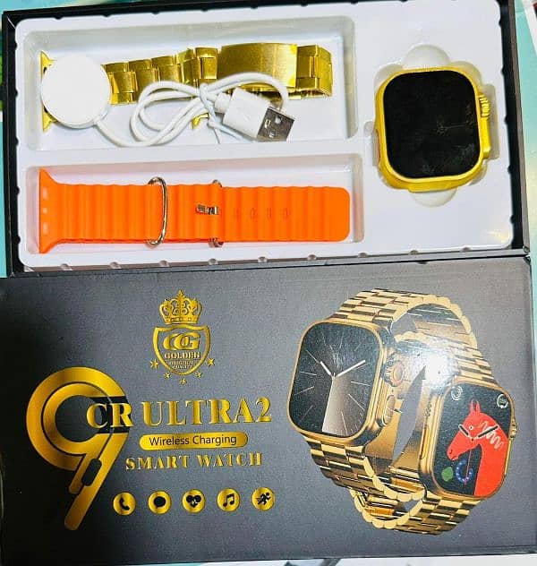 Golden ultra watch 1