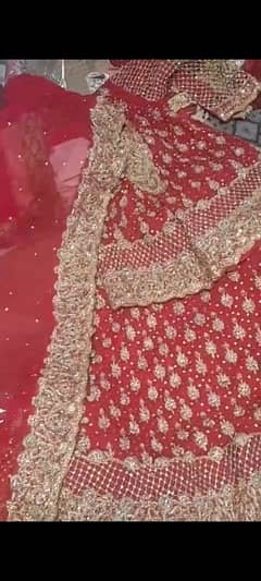 barat bridal dress