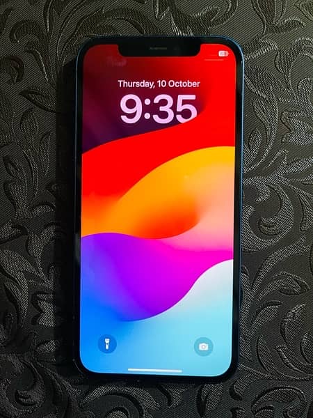 iphone 12 64gb non pta just water pack 5