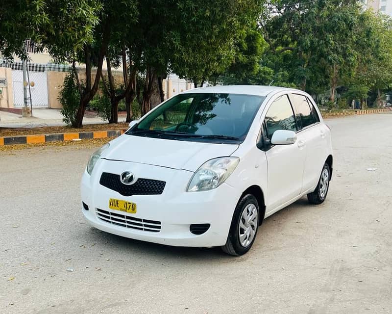 TOYOTA VITZ F 1.0 MODEL 2007 | REG 2010 1