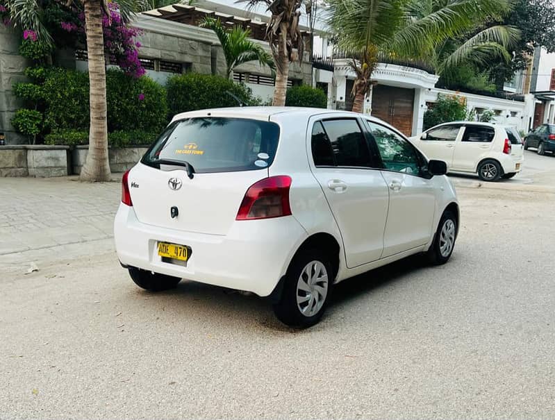 TOYOTA VITZ F 1.0 MODEL 2007 | REG 2010 3