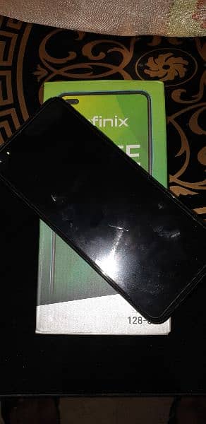 infinix Note 8 All ok No open no repair 6GB 128GB  Set Box 5