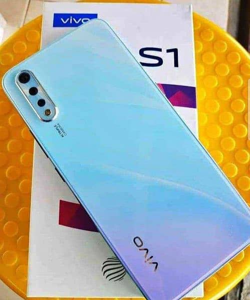 Vivo S1 4/128Gb PTA Approved 0