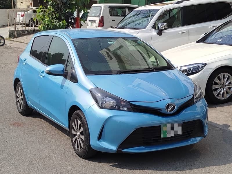 Toyota Vitz 2014 0