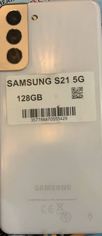 Samsung s21 5g 128gb 0