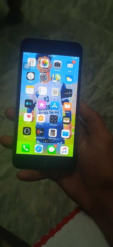 I Phone 6 plus. 10/10. battery 100 persant storage. 64. PTA approved. 1