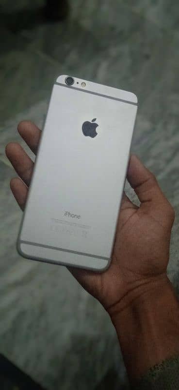 I Phone 6 plus. 10/10. battery 100 persant storage. 64. PTA approved. 5