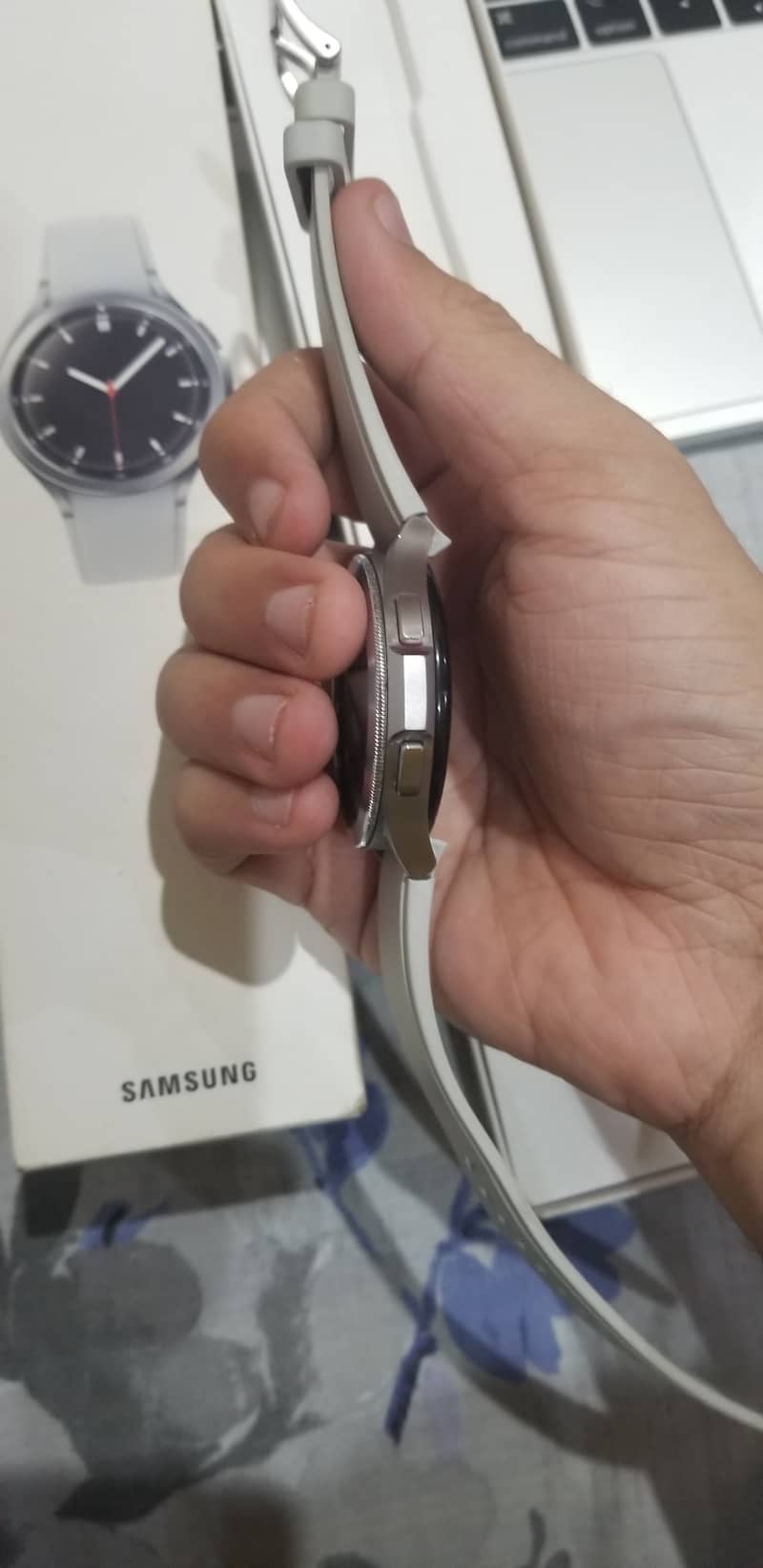 Galaxy Watch 4 Classic (Almost New) (READ AD>>) 1