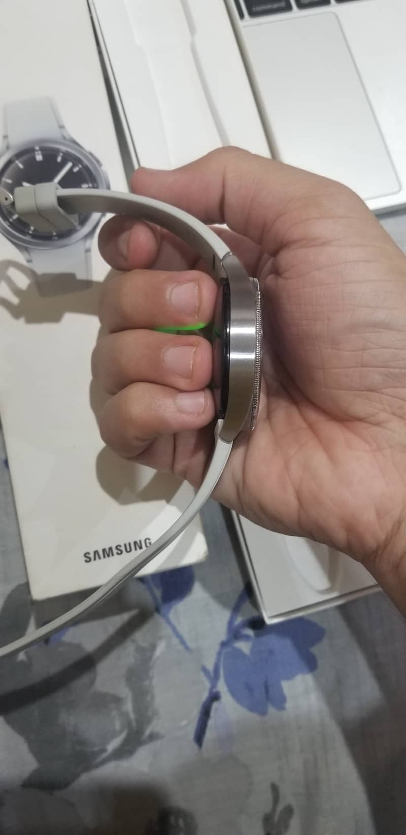 Galaxy Watch 4 Classic (Almost New) (READ AD>>) 2