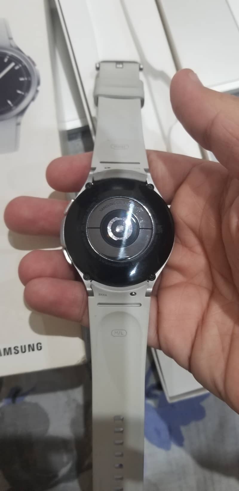 Galaxy Watch 4 Classic (Almost New) (READ AD>>) 3