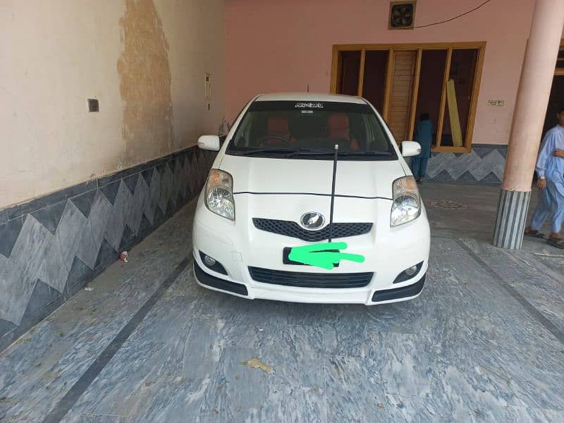 Toyota Vitz 2006 0