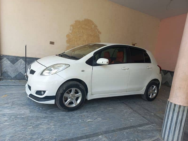 Toyota Vitz 2006 3