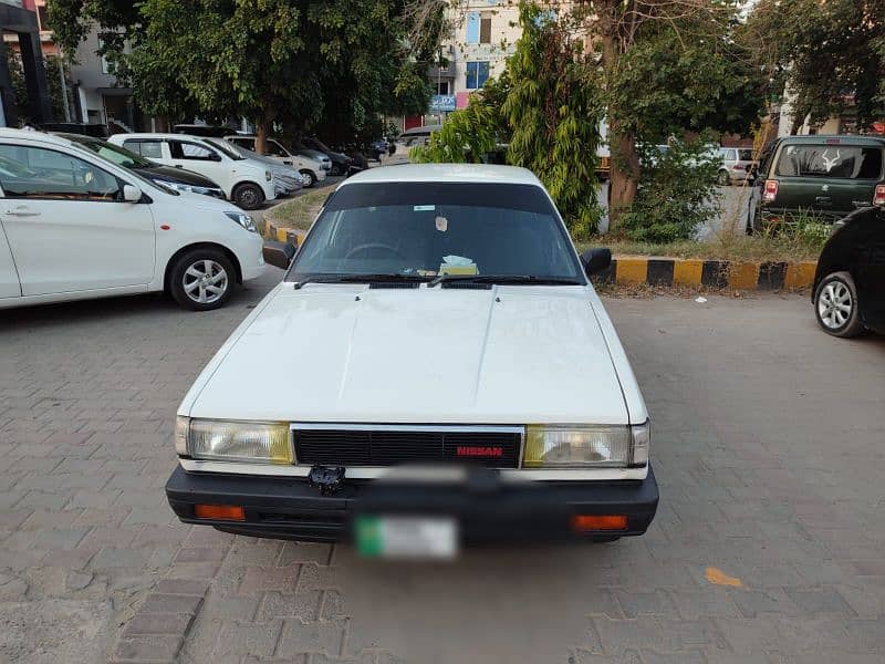 Nissan Sunny 1987 0