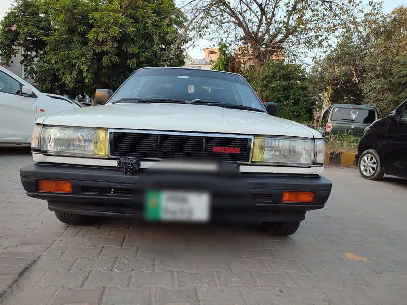 Nissan Sunny 1987 1