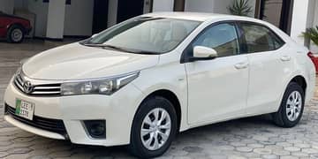 Toyota Corolla GLI 2015