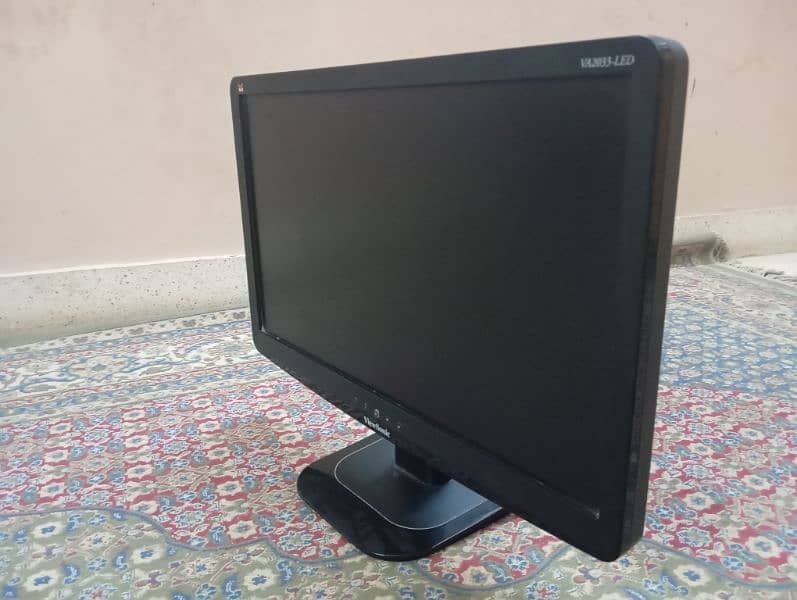 view sonic 21 inch ips led 10/10 condition 9