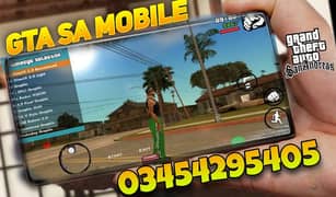 Gta Sanadreas For Mobile