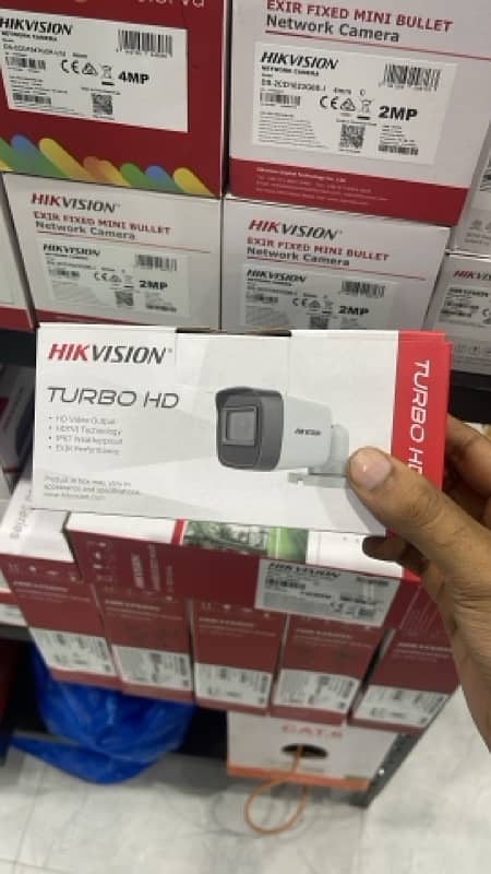 CCTV Cameras | 100% Original with Warranty | Hikvision | Dahua 2