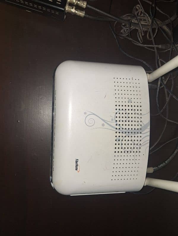 Storm Fiber Modem 1