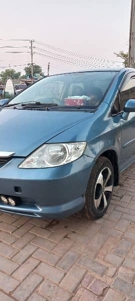 Honda City IDSI 2005 3