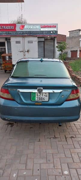 Honda City IDSI 2005 4