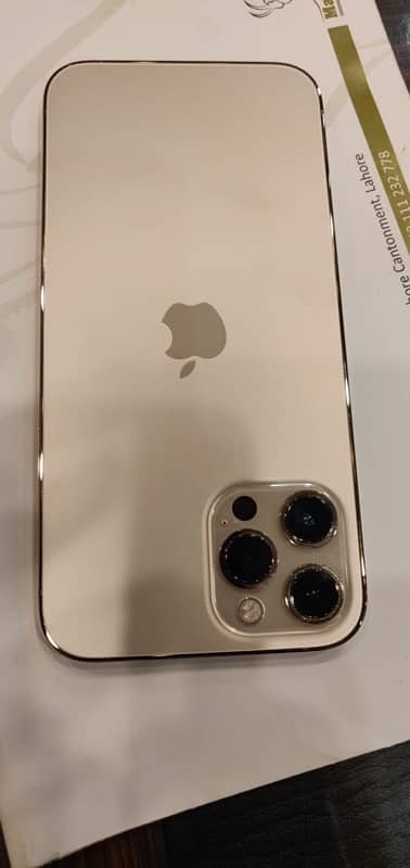 iPhone 12 Pro Max 256 Gb PTA approved 0