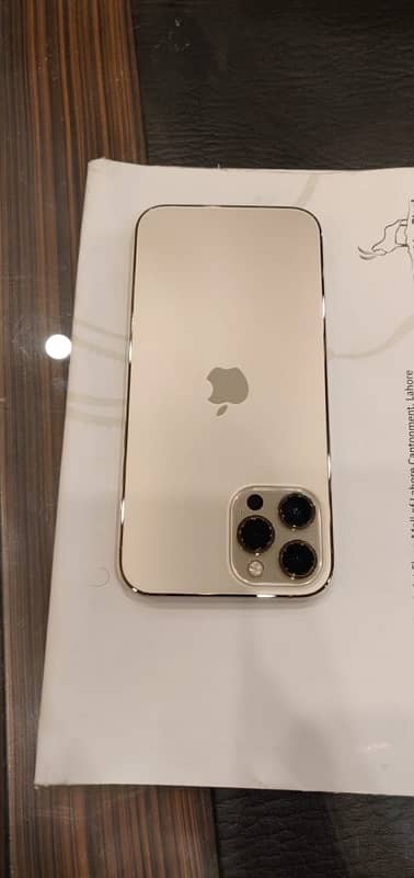 iPhone 12 Pro Max 256 Gb PTA approved 3