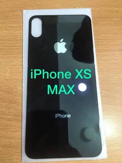 Iphone XS Max original Back Glass Battery Cover