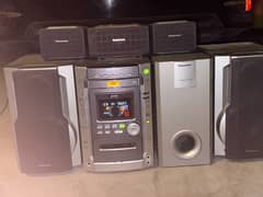 Panasonic sound system 0