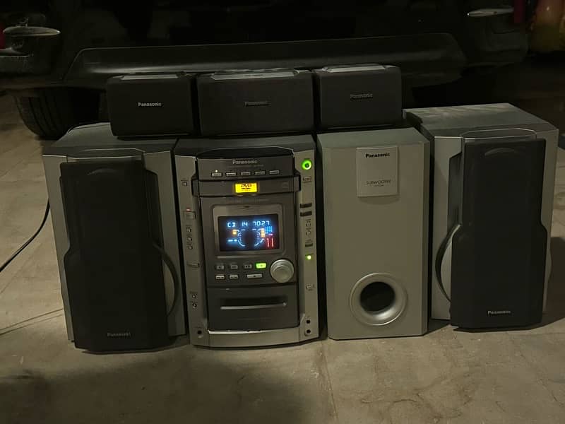 Panasonic sound system 1