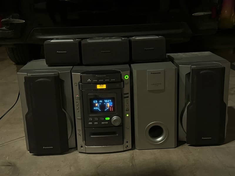 Panasonic sound system 2