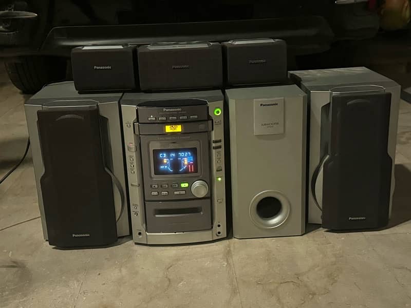 Panasonic sound system 3