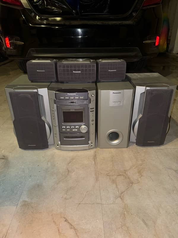 Panasonic sound system 4