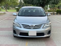 TOYOTA COROLLA 1.6 AUTOMATIC GLI 2011 2012 Lahore registered