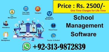 Complete Offline School Managment System 0