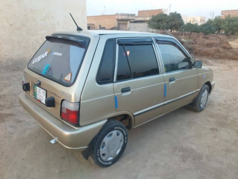 Suzuki Mehran VXR 2014 AC working 0