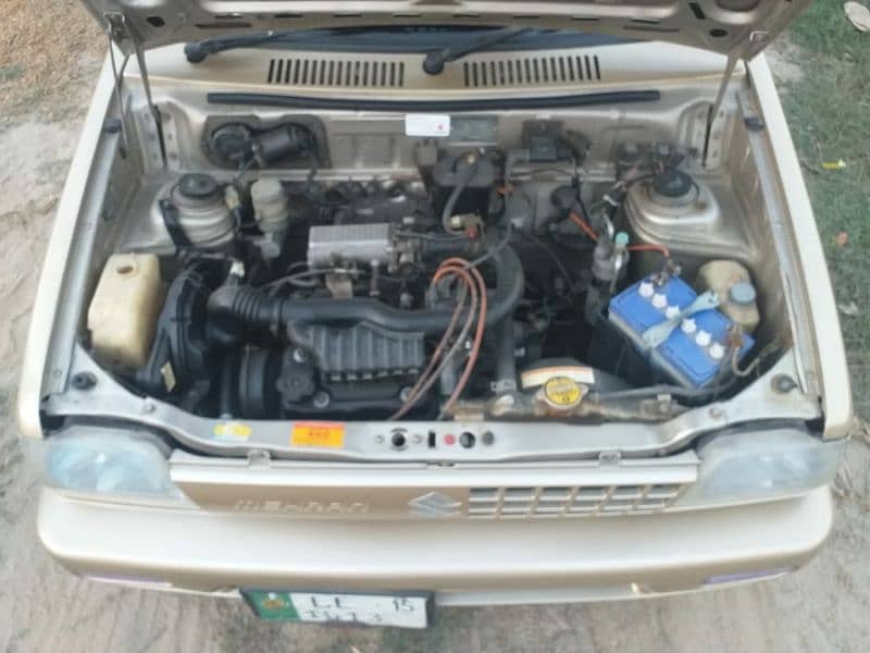 Suzuki Mehran VXR 2014 AC working 2