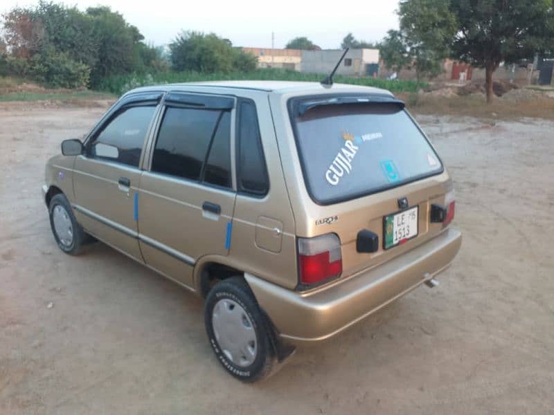 Suzuki Mehran VXR 2014 AC working 3